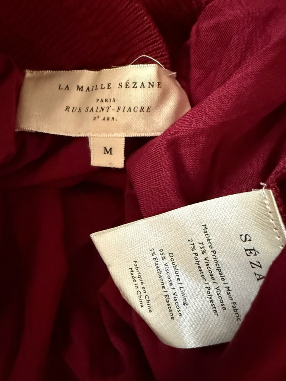 Sezane ROBE APHRODITE - Picture 6 of 6